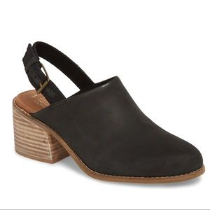 Toms Leila Slingback Sandals.
